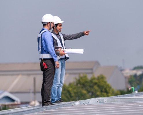 Commercial Roof Replacement Process