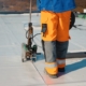 TPO Roof Installation