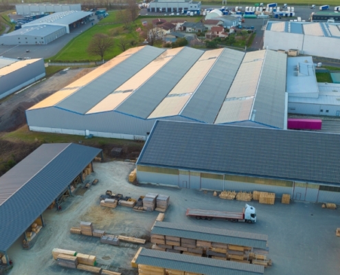 Commercial Roofs for Industrial Buildings