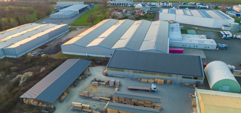 Commercial Roofs for Industrial Buildings