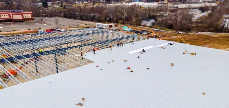 Warehouse Roofing Contractor