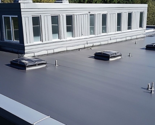 EPDM Roof Installation