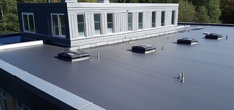 EPDM Roof Installation